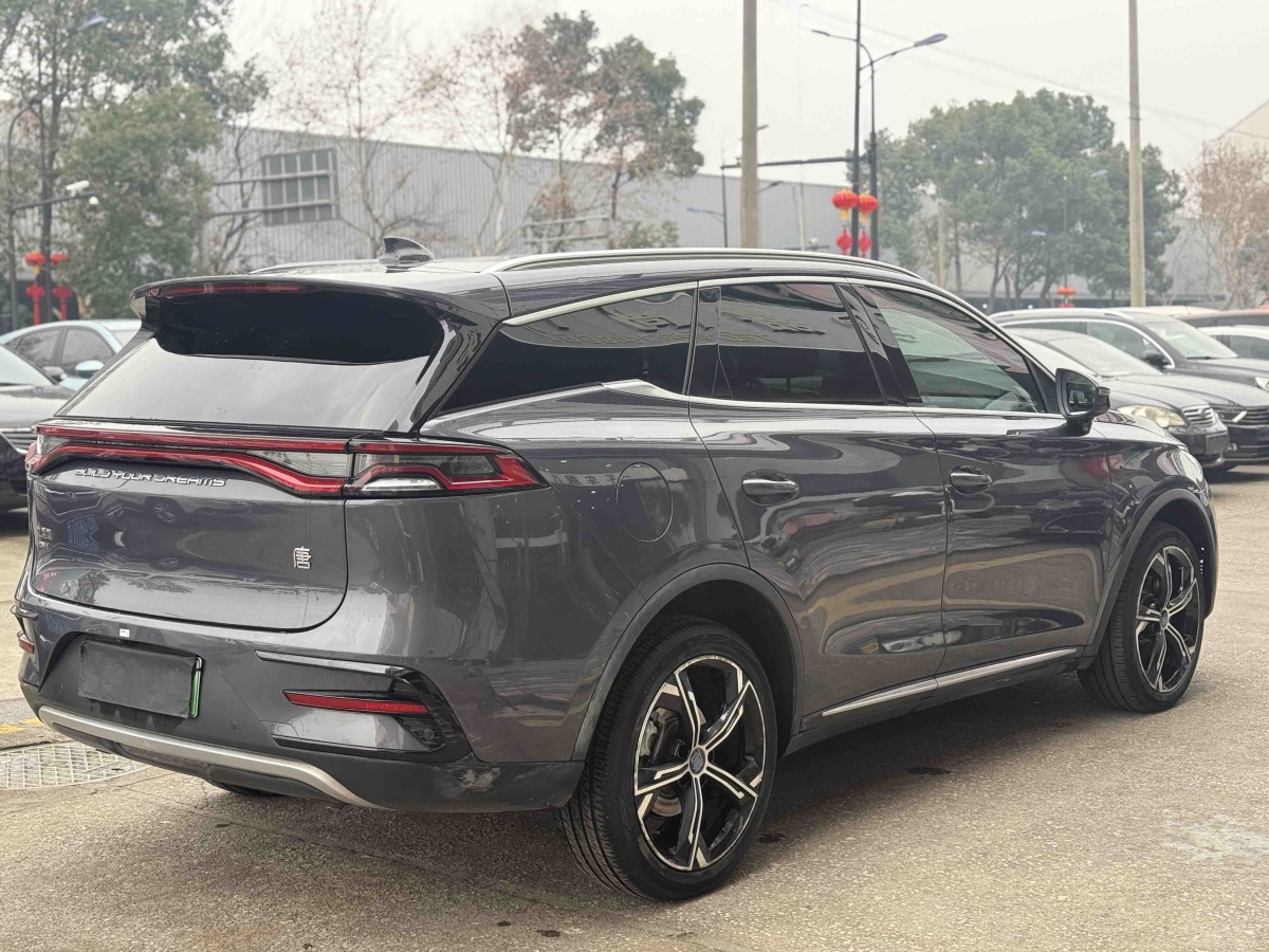 BYD Tang New Energy 2021 #9 BYD Tang New Energy 2021 car image #9