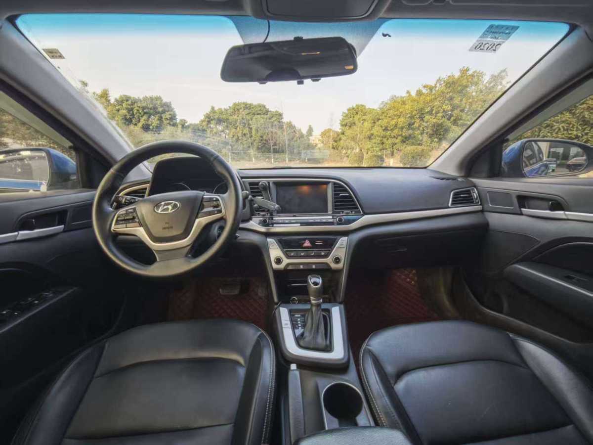 Hyundai Elantra AD 2018 car image #9