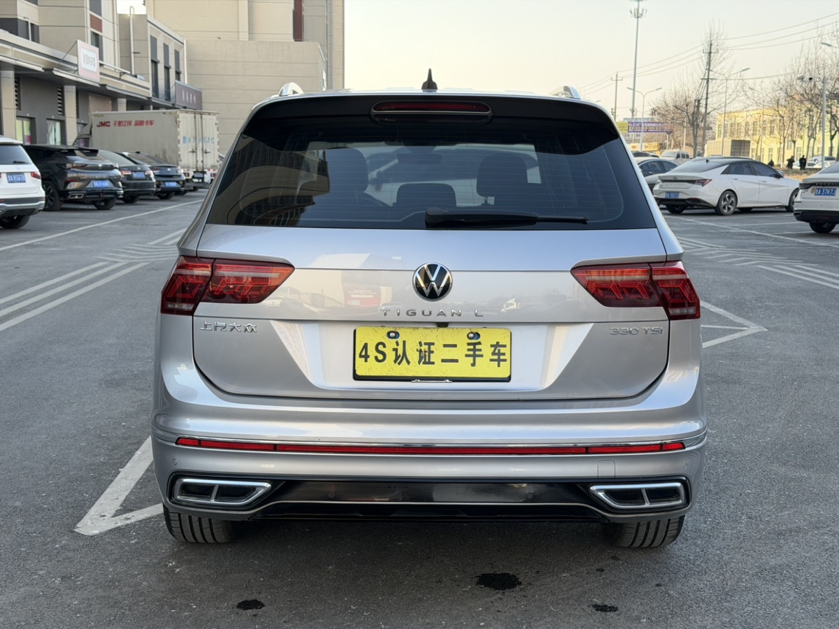 Volkswagen Tiguan L 2021 car image #9