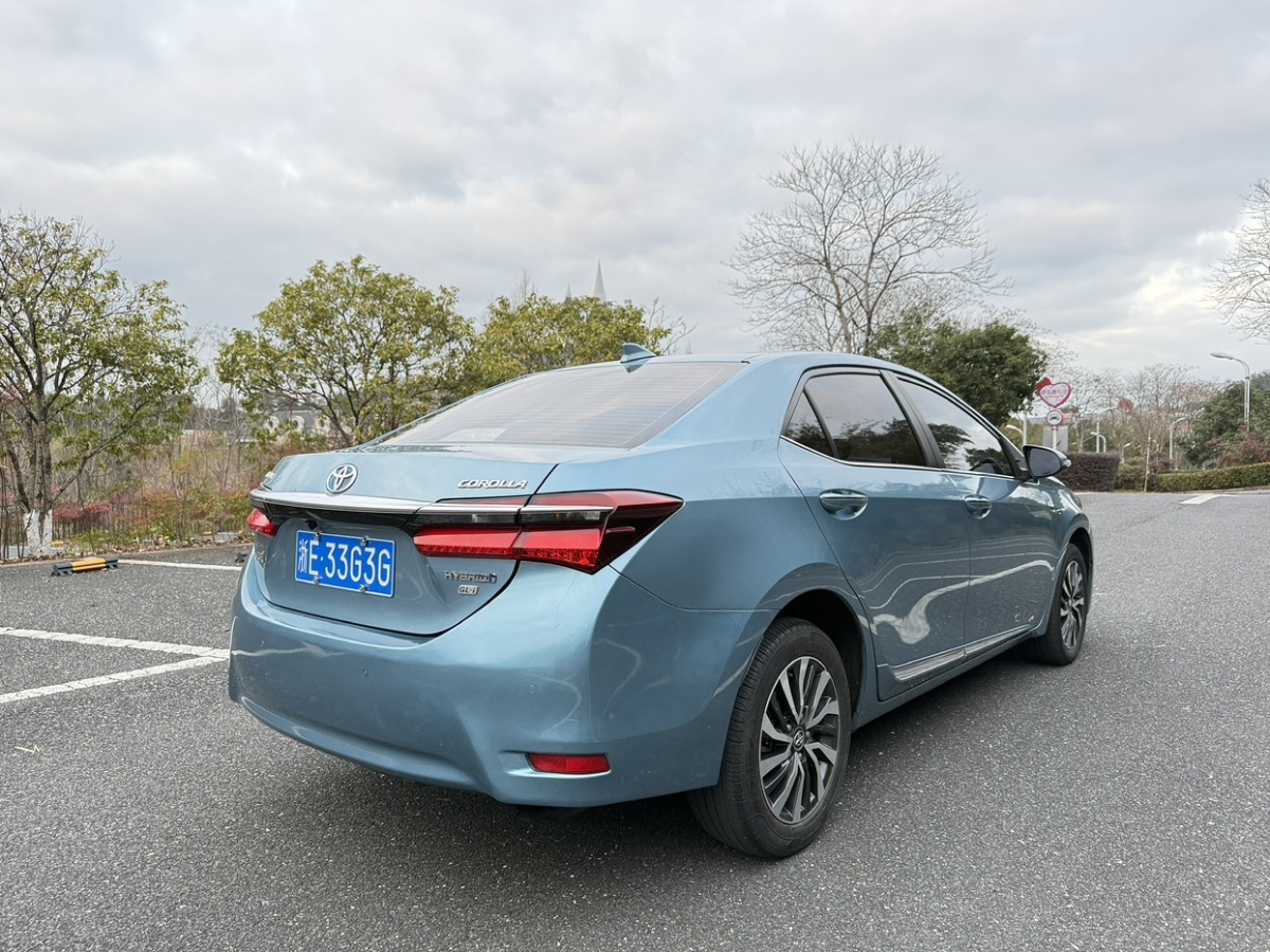 Toyota Corolla 2018 #9 Toyota Corolla 2018 car image #9