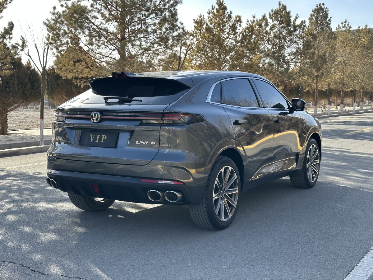Changan UNI-K 2023 #9 Changan UNI-K 2023 car image #9