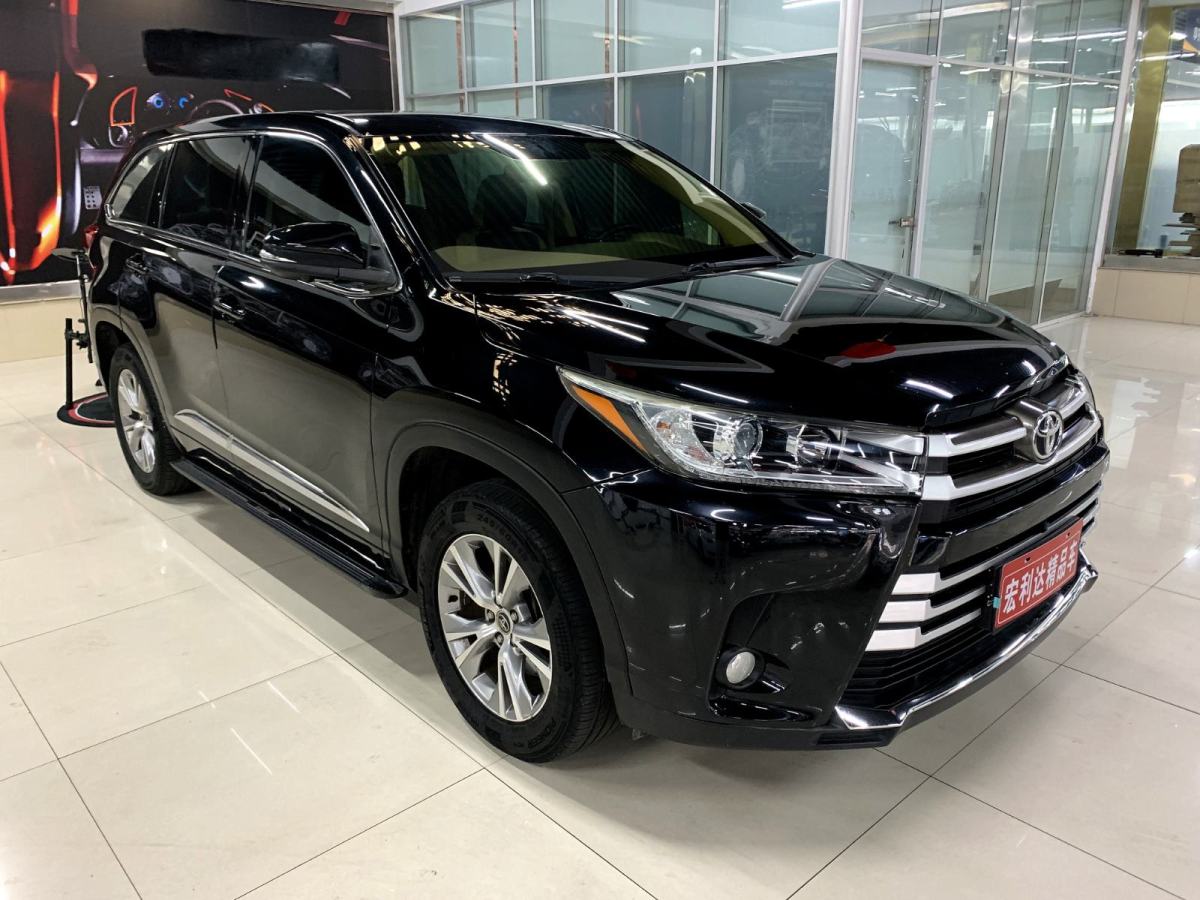 Toyota Highlander 2018 #9 Toyota Highlander 2018 immagine di auto #9