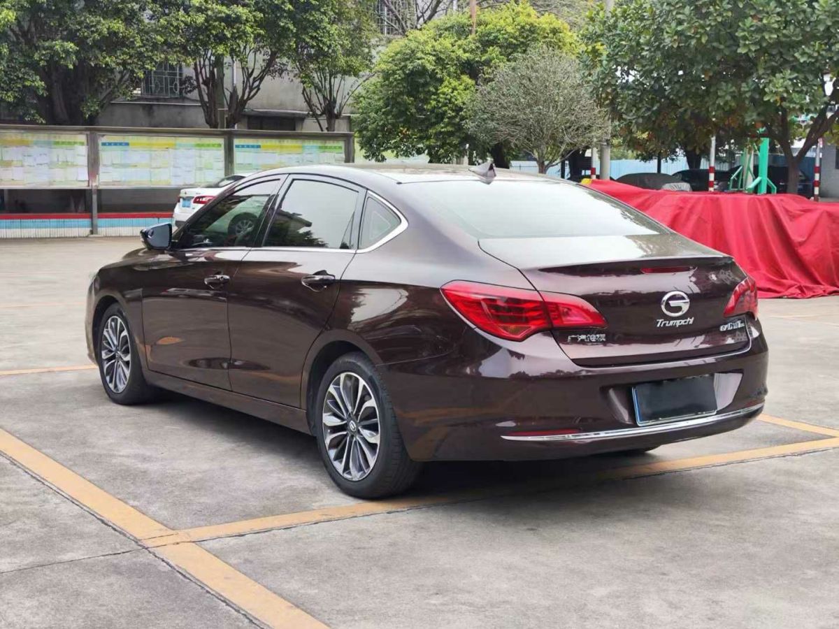 GAC Trumpchi GA6 2015 car image #9