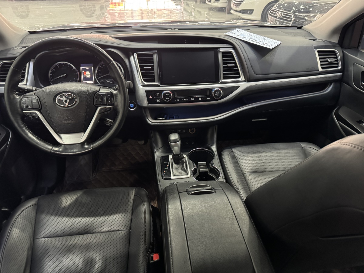 Toyota Highlander 2018 #9 Toyota Highlander 2018 imagen de coche #9
