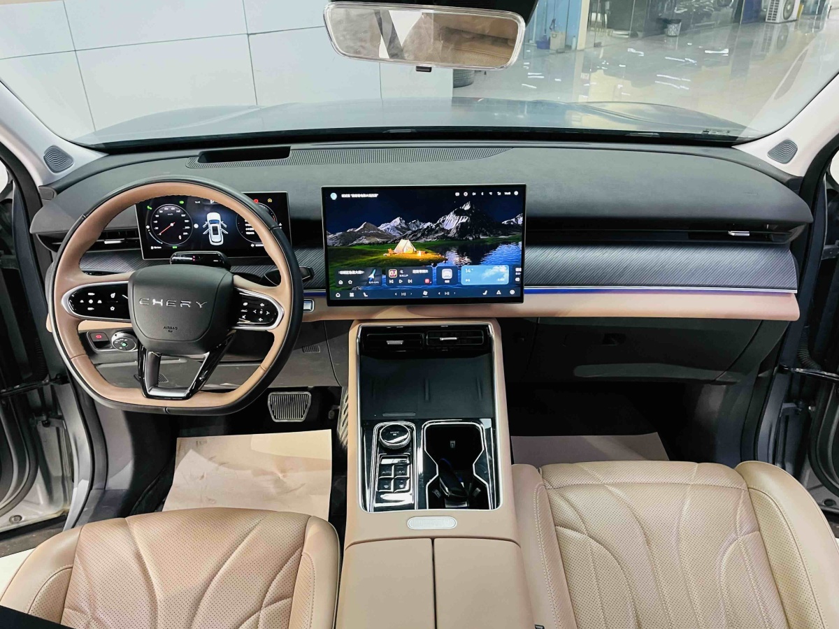 Chery Tiggo8L 2024 #9 Chery Tiggo8L 2024 car image #9