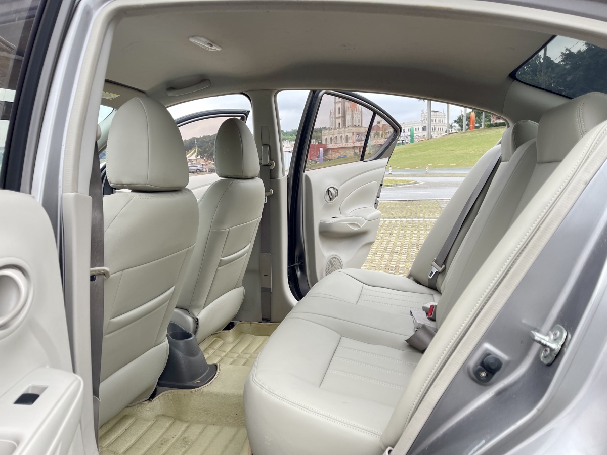 日产 阳光 2013 汽车图片 #9