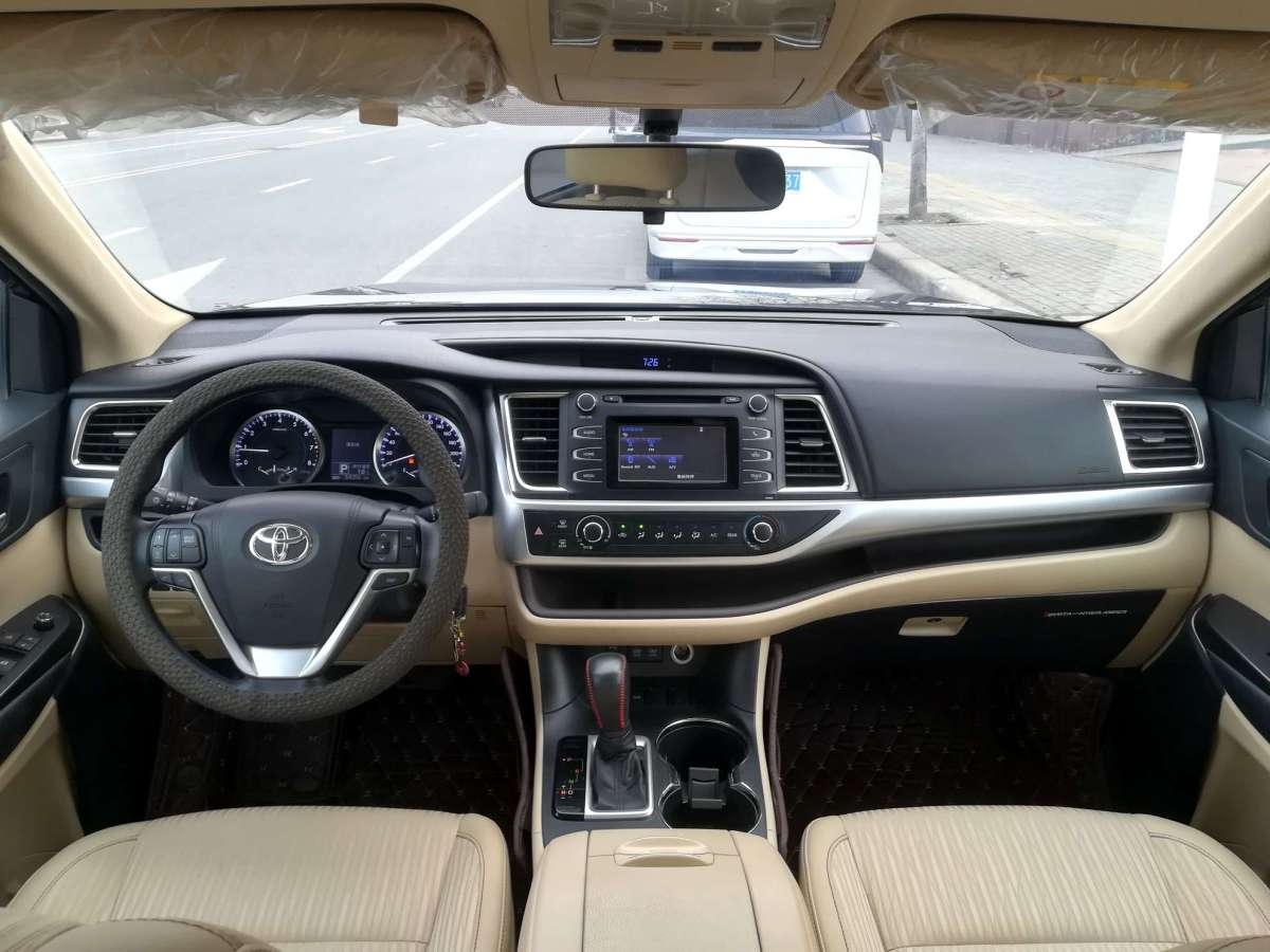 Toyota Highlander 2018 #9 Toyota Highlander 2018 immagine di auto #9