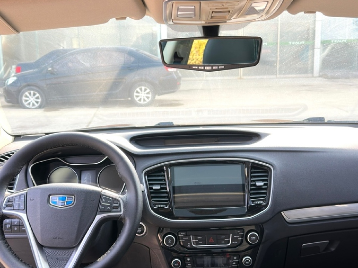 GEELY Vision X6 2017 car image #9