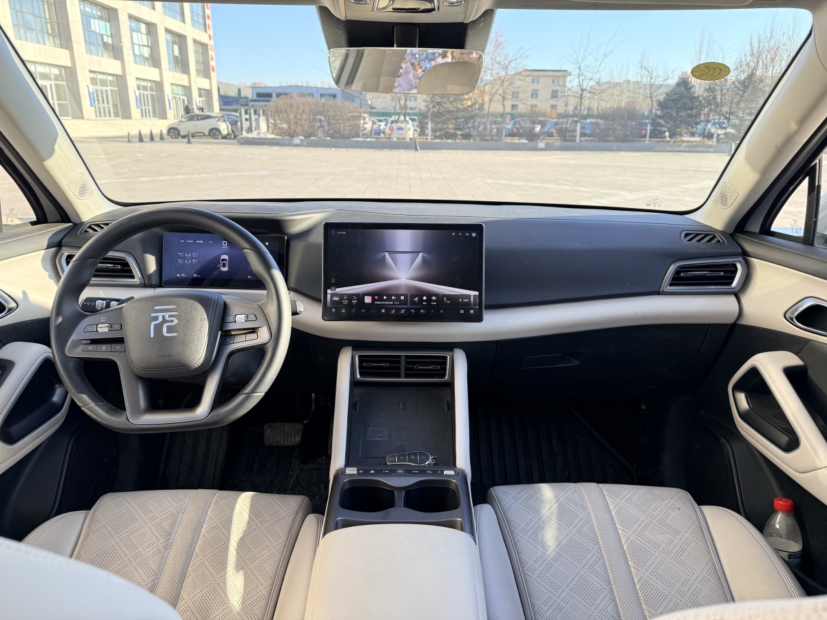 BYD YuanUP 2025 car image #9