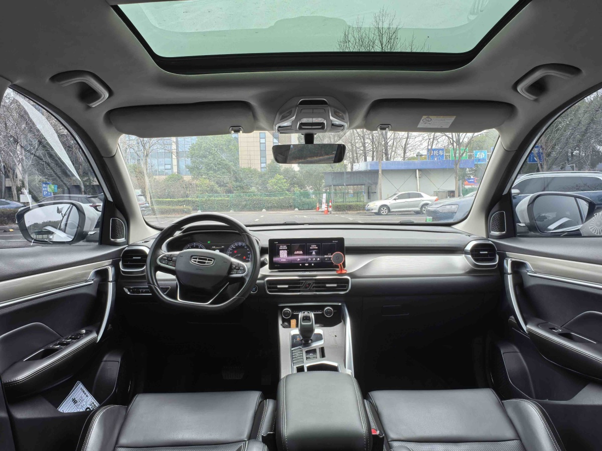 GEELY Coolray 2019 car image #9