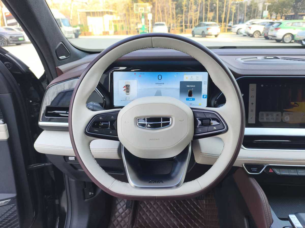 GEELY Monjaro 2022 #9 GEELY Monjaro 2022 صورة سيارة #9