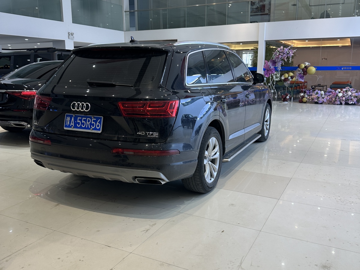 Audi Q7 2018 #9 Audi Q7 2018 imagem de carro #9