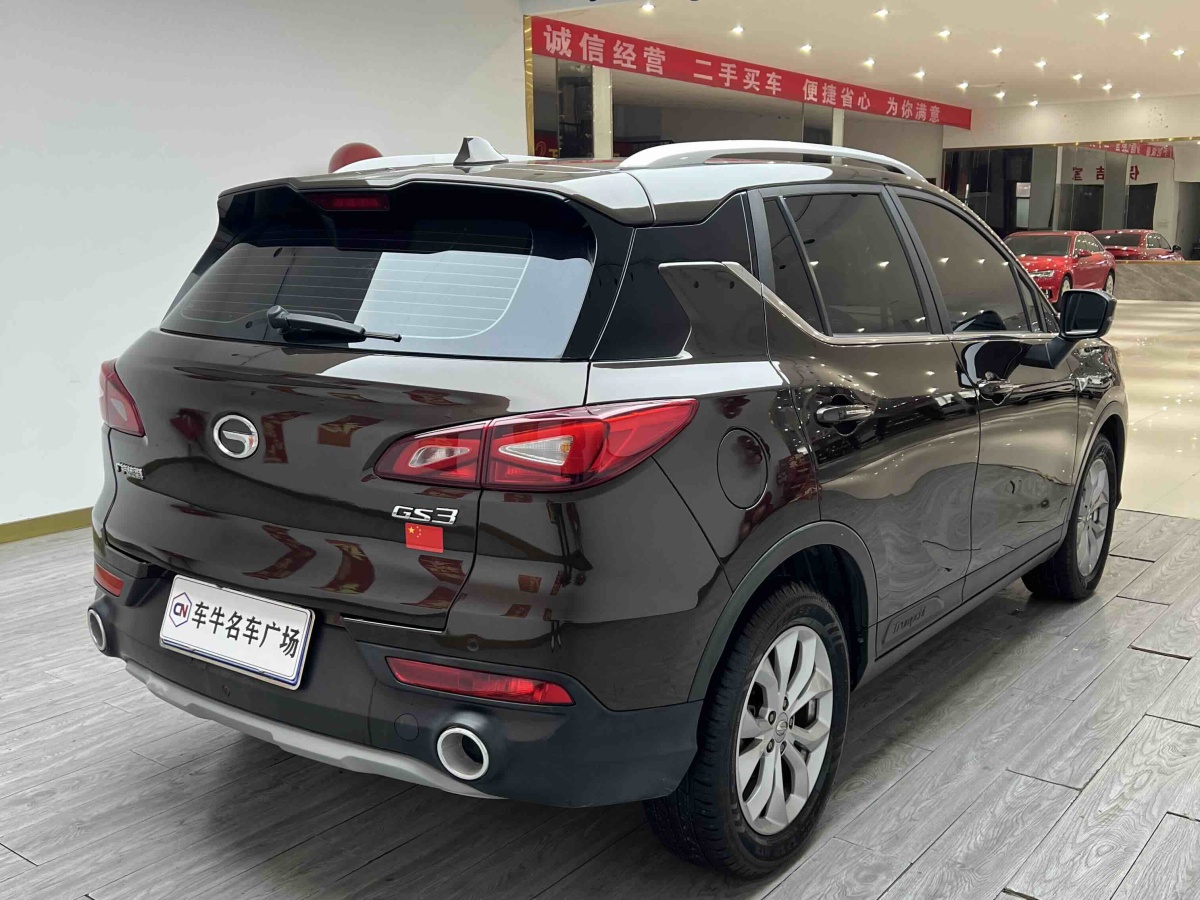 GAC Trumpchi GS3 2019 car image #9