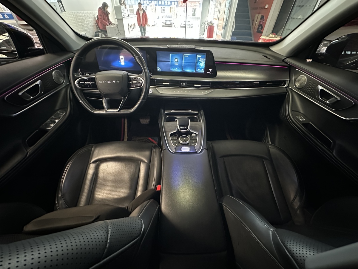 Chery Tiggo 8 PRO 2023 #9 Chery Tiggo 8 PRO 2023 immagine di auto #9