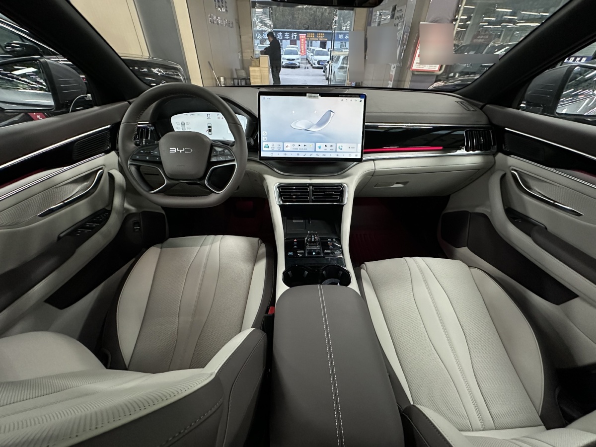 BYD Song Plus New Energy 2025 #9 BYD Song Plus New Energy 2025 immagine di auto #9