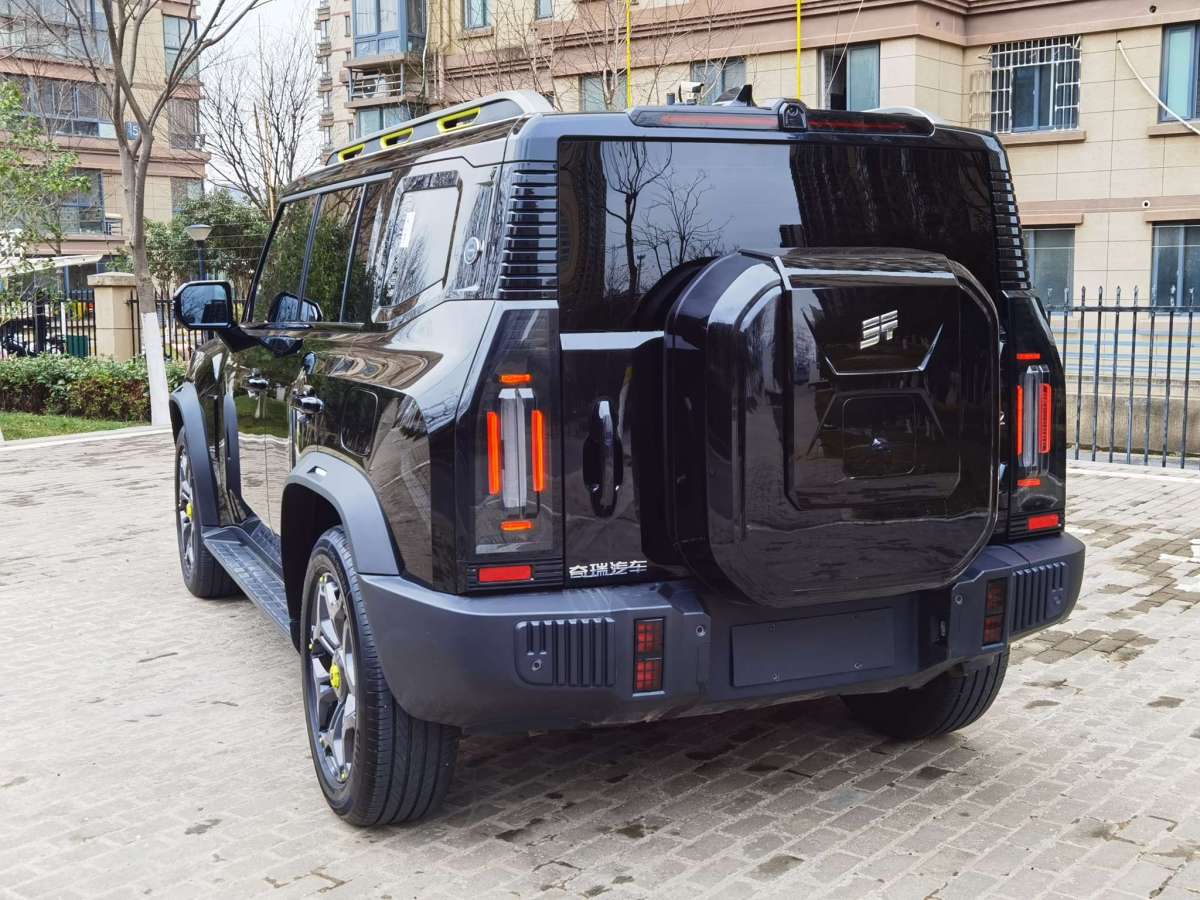 Jetour T2 2024 car image #9
