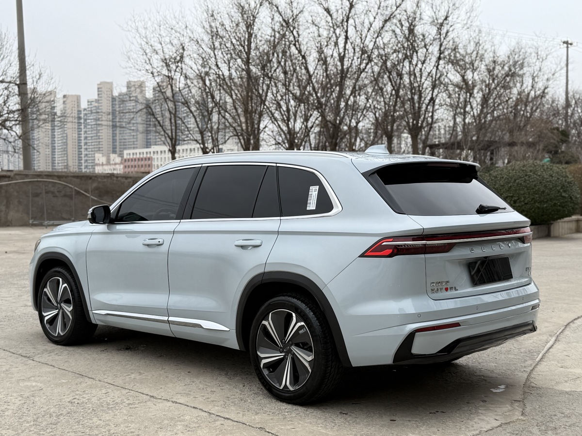 GEELY Monjaro 2022 immagine di auto #9