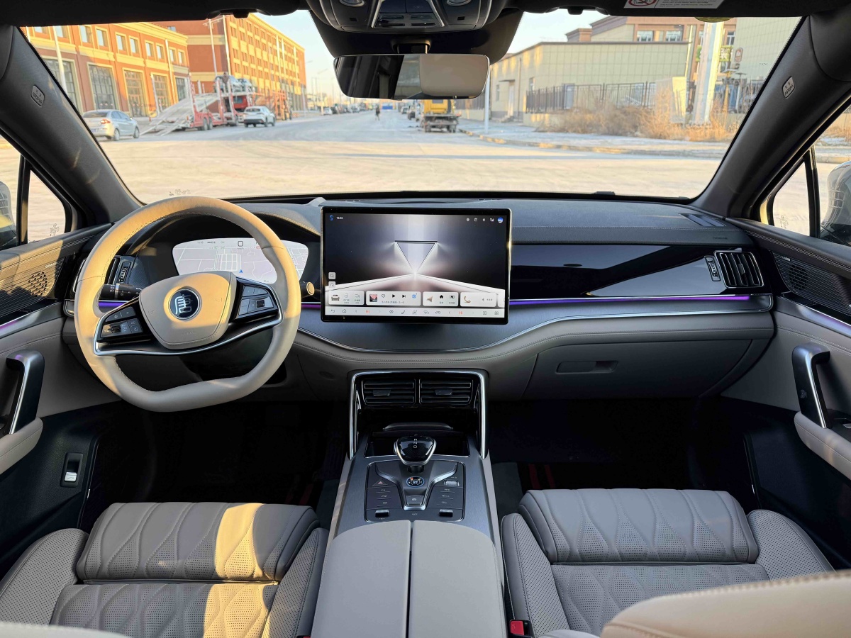 BYD Tang New Energy 2025 car image #9