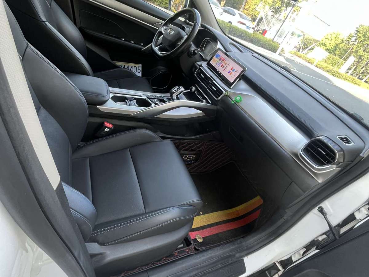 GEELY Coolray New Energy 2020 #9 GEELY Coolray New Energy 2020 صورة سيارة #9