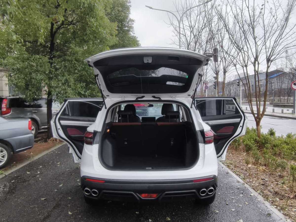 GEELY Coolray 2022 imagen de coche #9