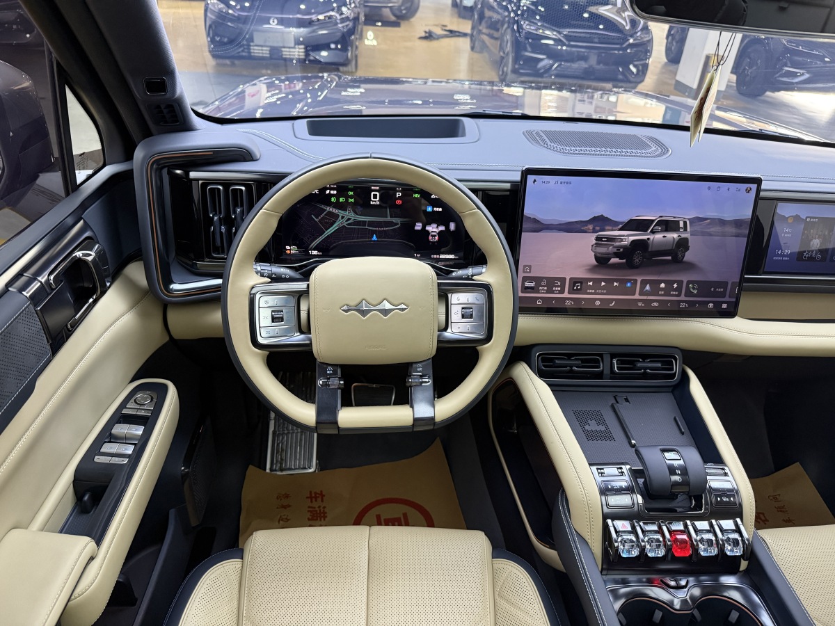 FangChengBao Leopard 5 2024 #9 FangChengBao Leopard 5 2024 صورة سيارة #9