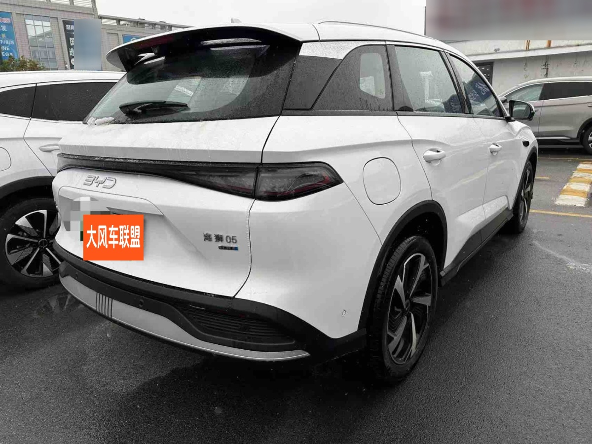 BYD Sea Lion 05 DM-i 2025 image de voiture #9