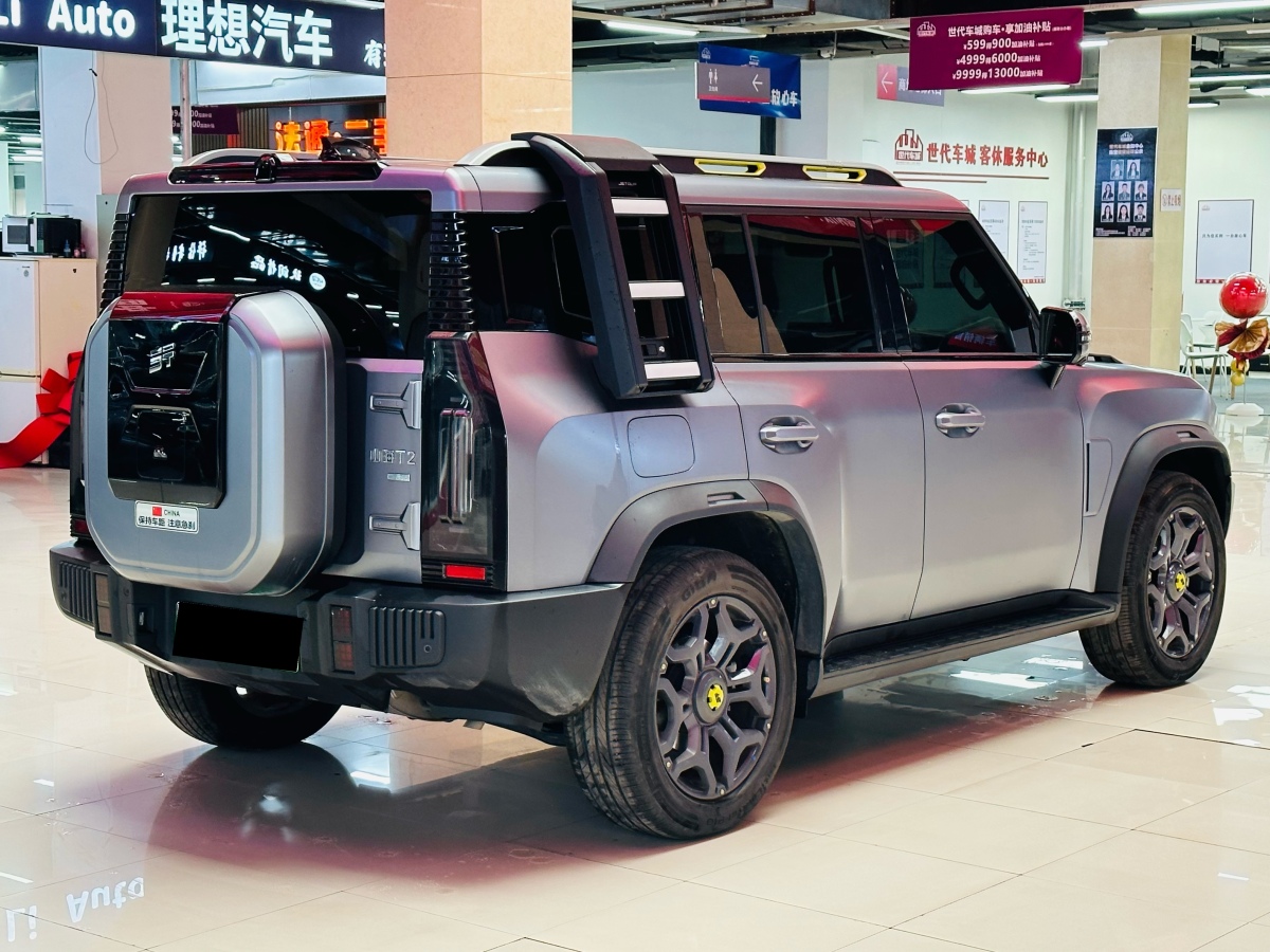 捷途山海 捷途山海T2 2025 汽车图片 #9