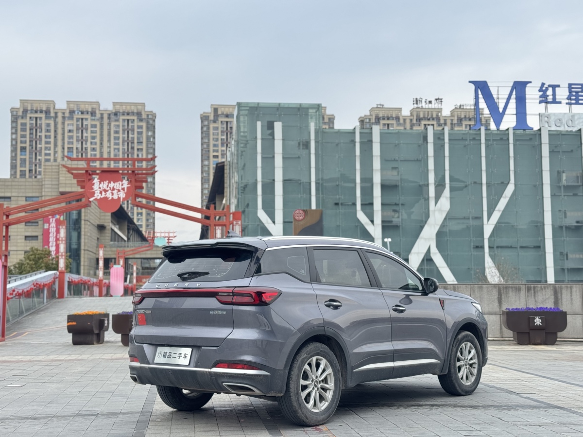 Chery Tiggo 7 2022 car image #9