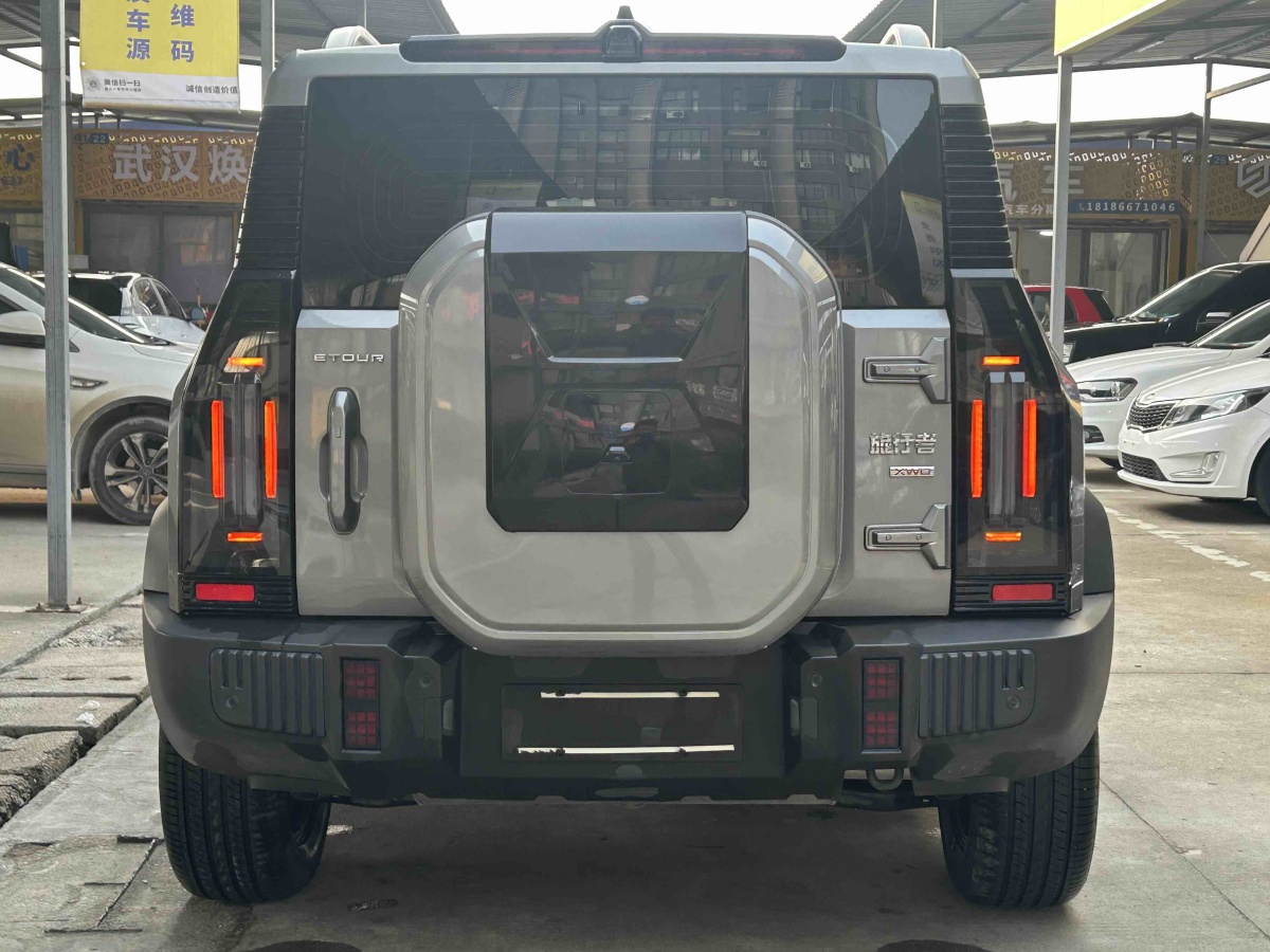 Jetour Traveller 2023 #9 Jetour Traveller 2023 imagem de carro #9