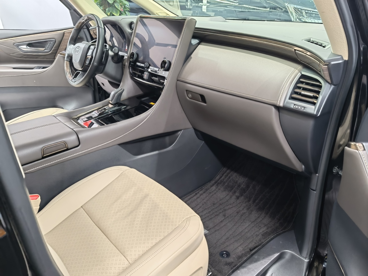 Toyota Alphard 2024 car image #9