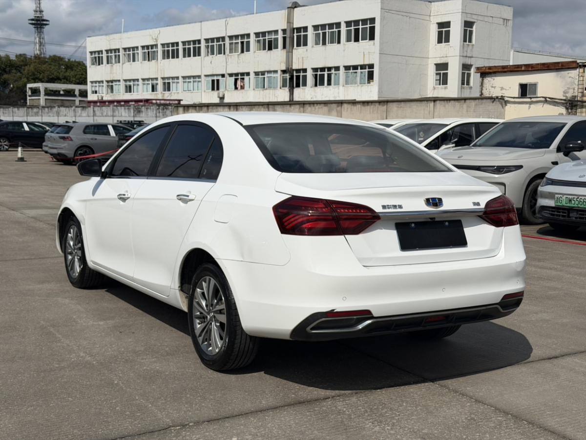 GEELY Emgrand 2018 #9 GEELY Emgrand 2018 car image #9