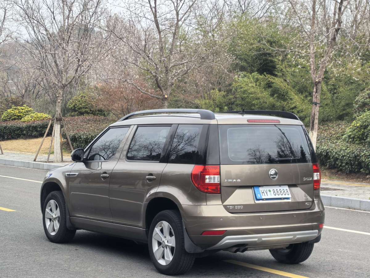 Skoda Yeti 2016 immagine di auto #9