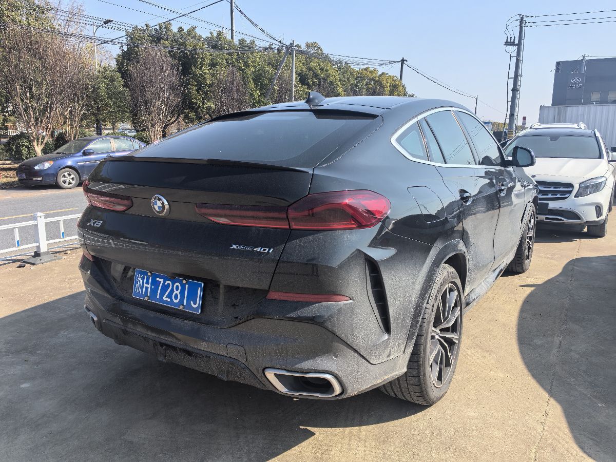 宝马 宝马X6 2022 汽车图片 #9