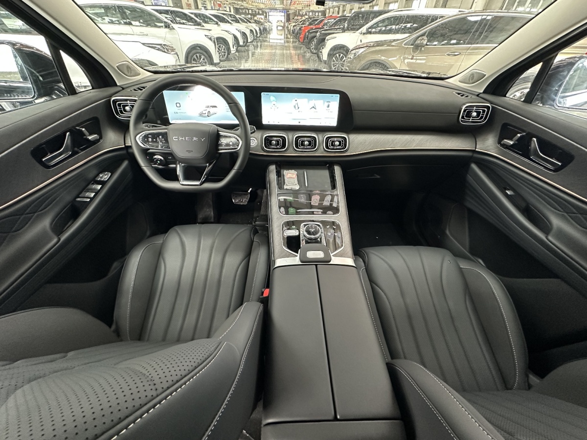 Chery Tiggo 9 2026 immagine di auto #9