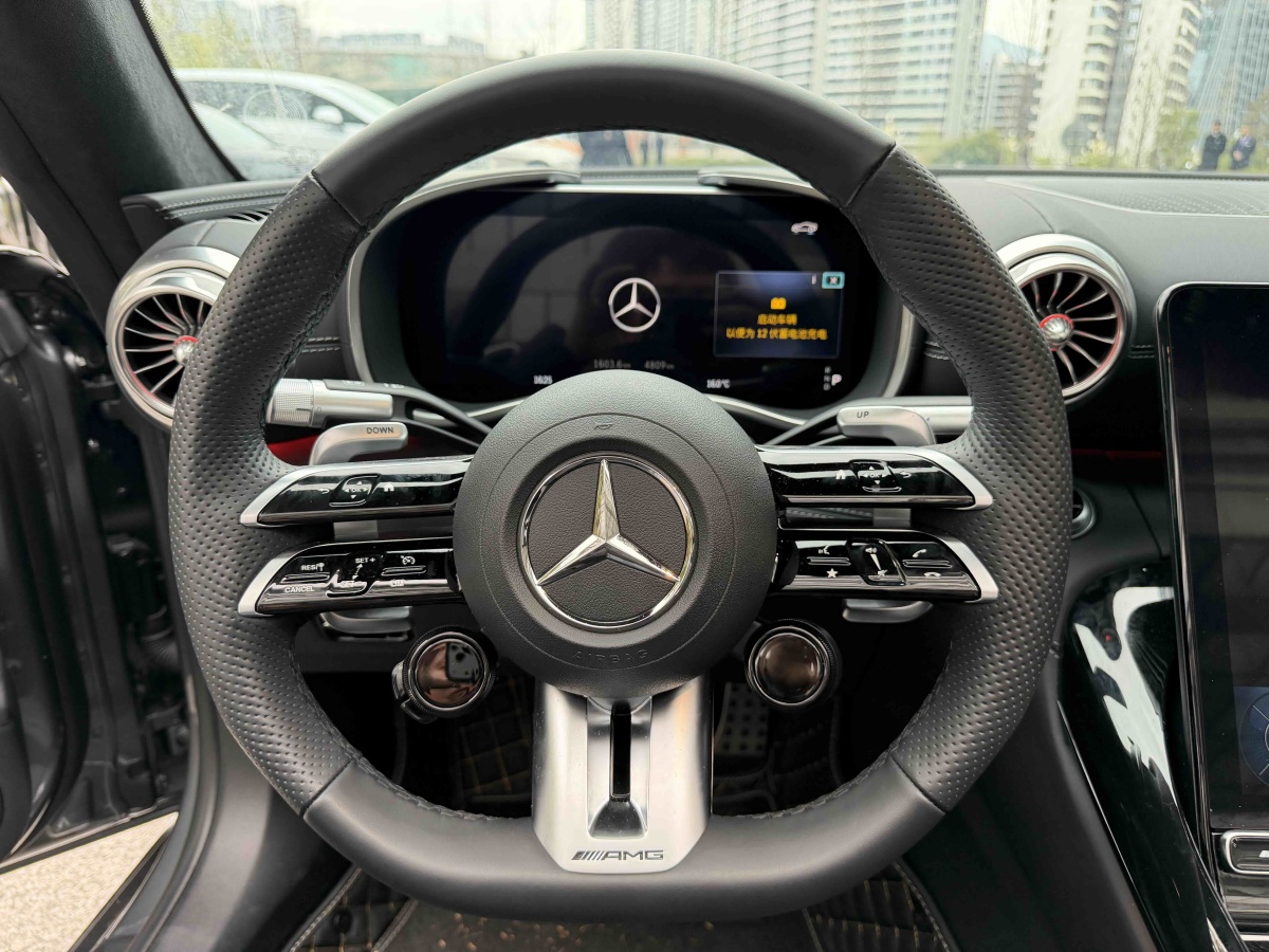 Mercedes-Benz SL AMG 2025 immagine di auto #9