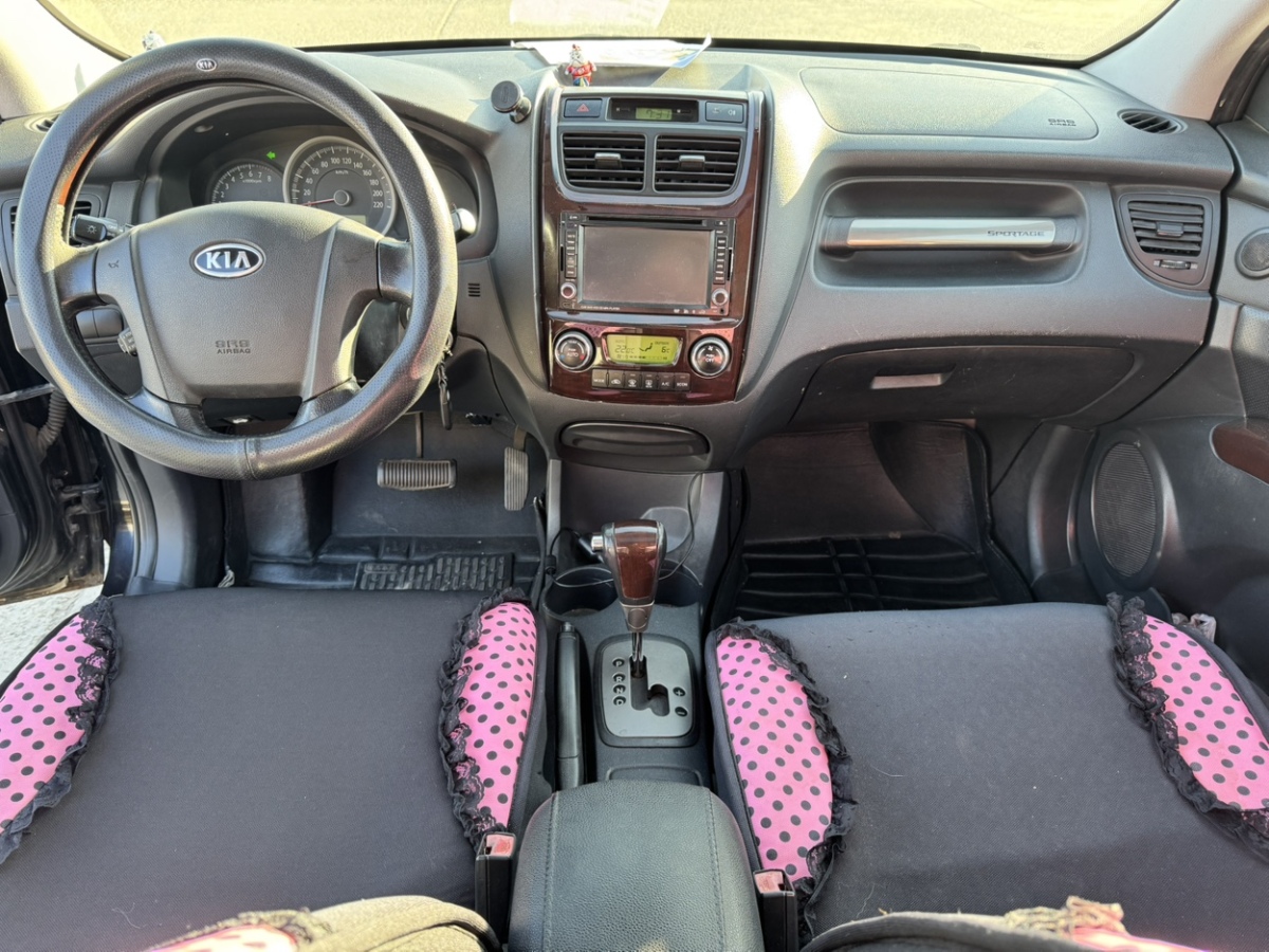 起亚 狮跑 2009 汽车图片 #9