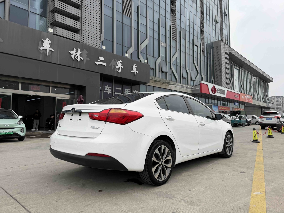 Kia K3 2013 изображение автомобиля #9