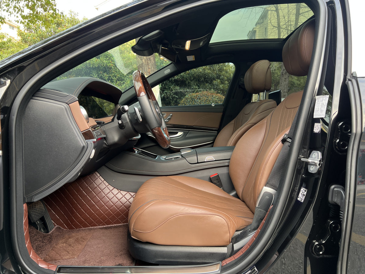 Mercedes-Benz Maybach S Class 2019 car image #9