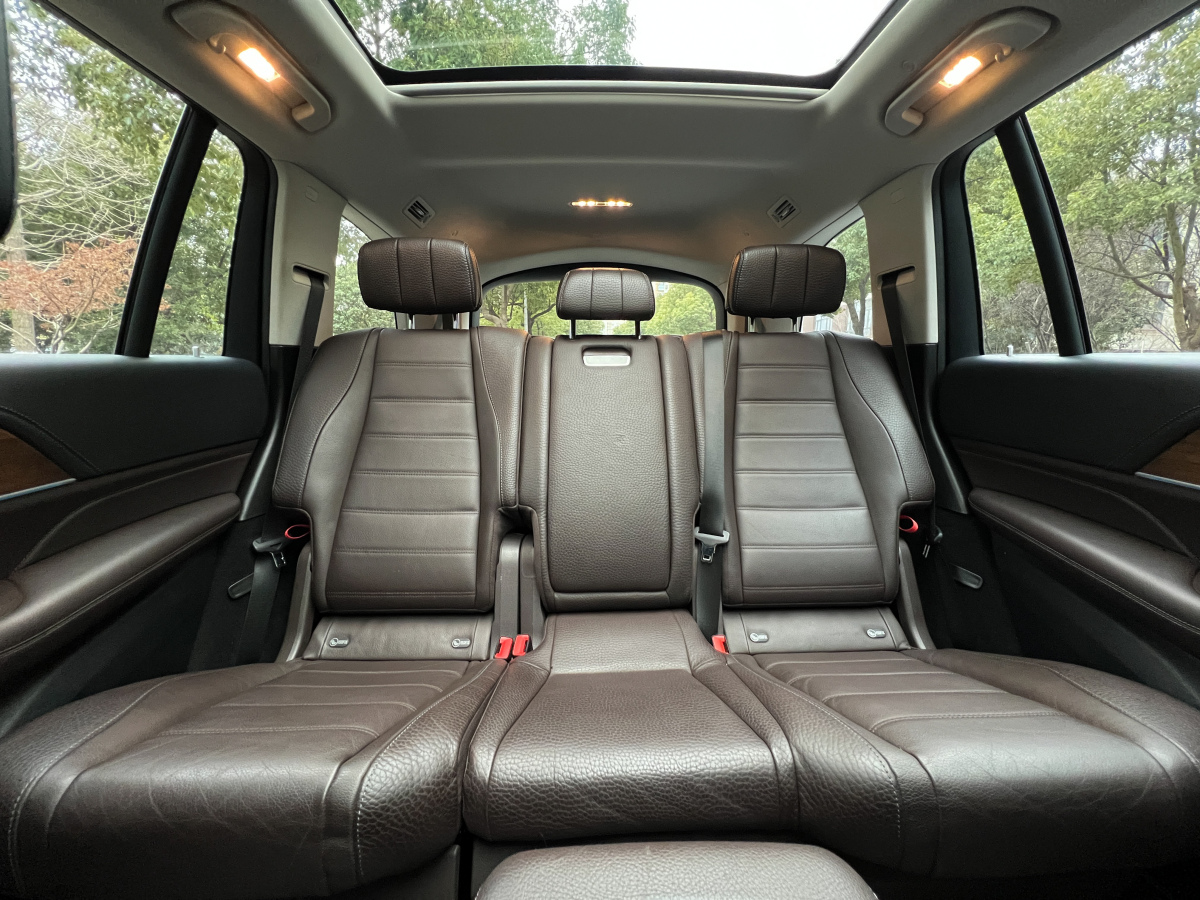 Mercedes-Benz GLS Class 2021 car image #9