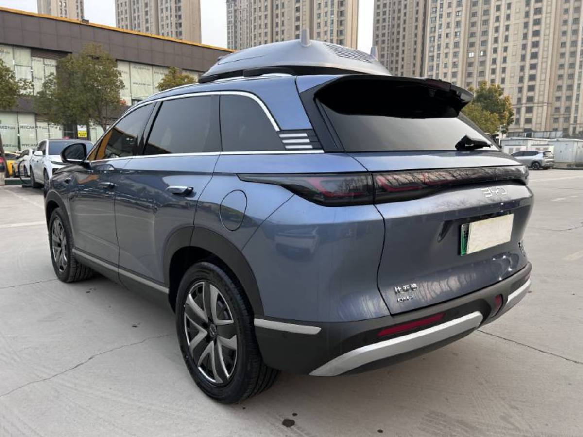 BYD Sea Lion 07 DM-i 2025 car image #9