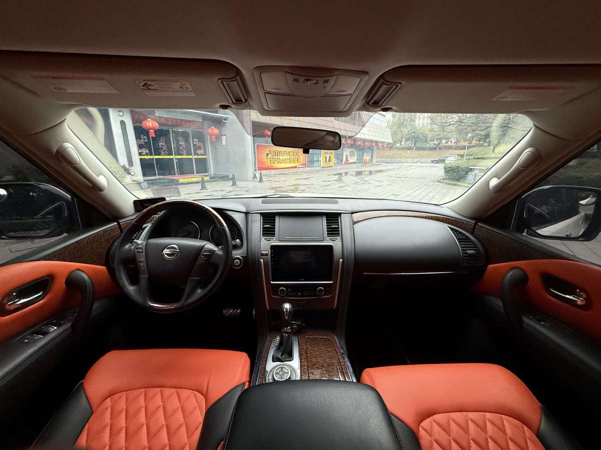日产 途乐 2018 汽车图片 #9