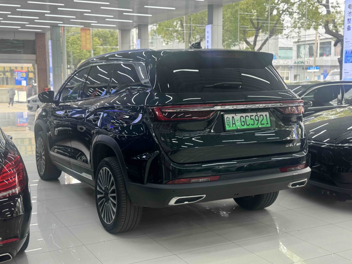 Jetour Shanhai L9 2024 image de voiture #9