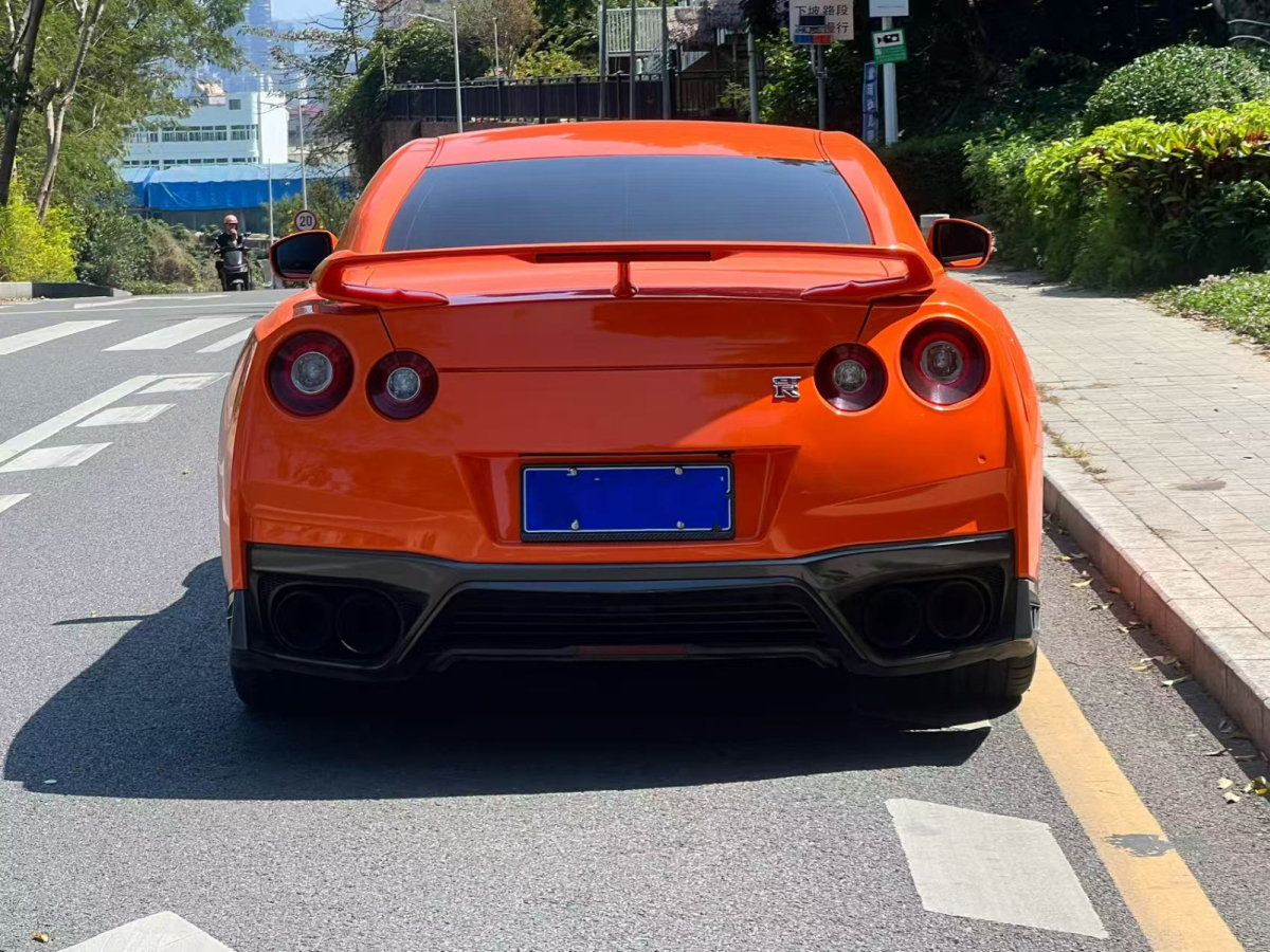 日产 日产GT-R 2017 汽车图片 #9