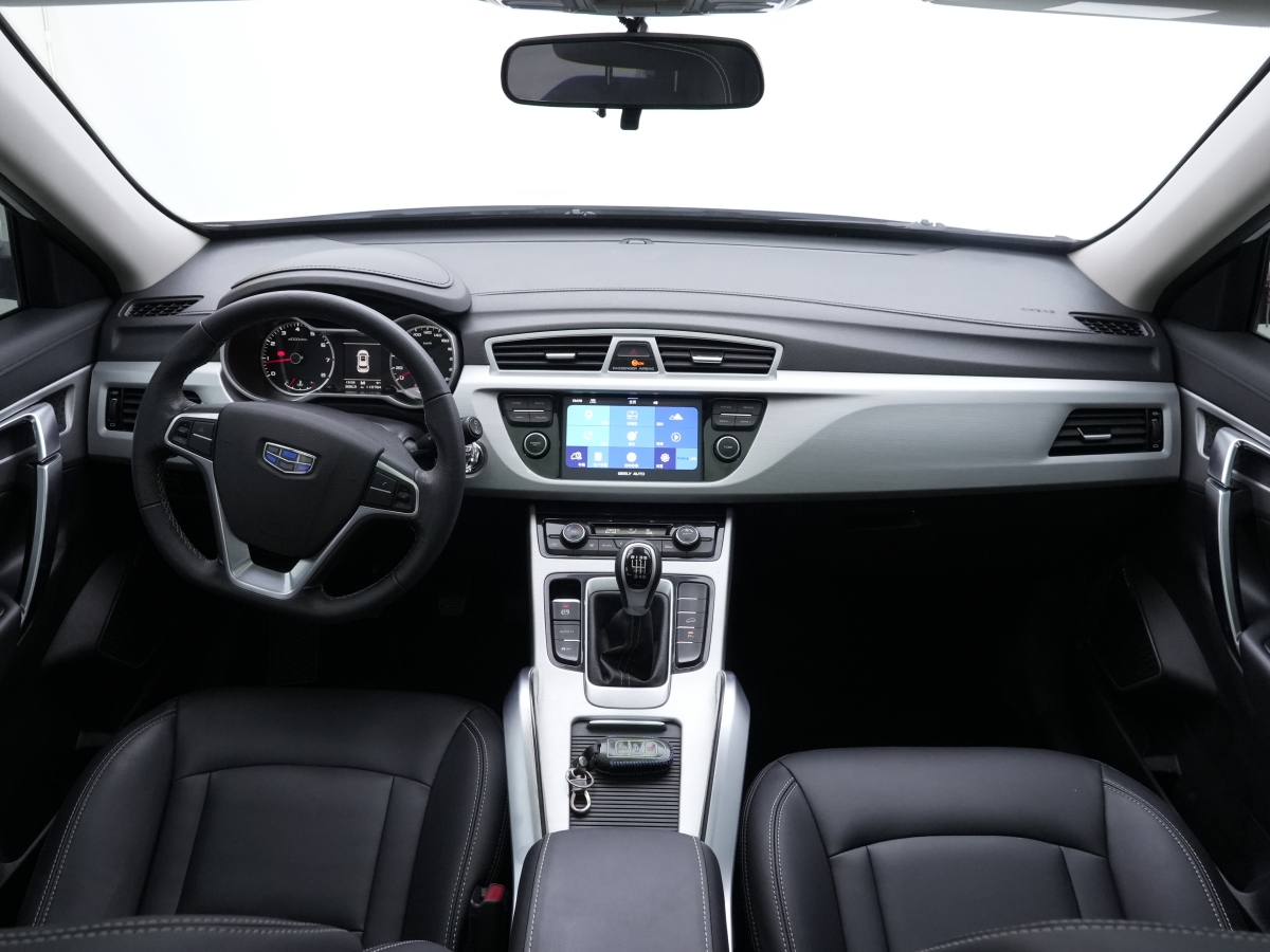 GEELY Boyue 2017 immagine di auto #9