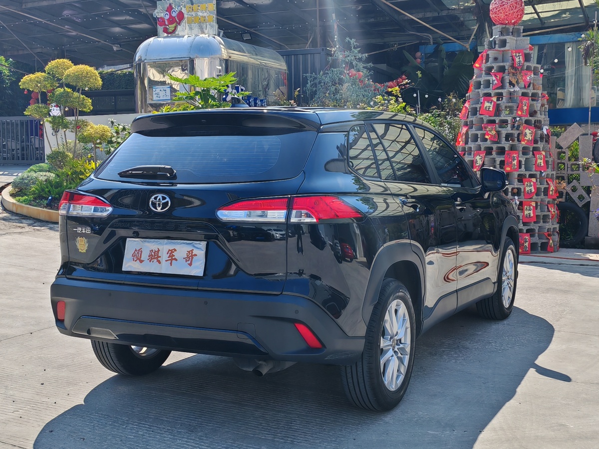 Toyota Corolla Cross 2024 car image #9