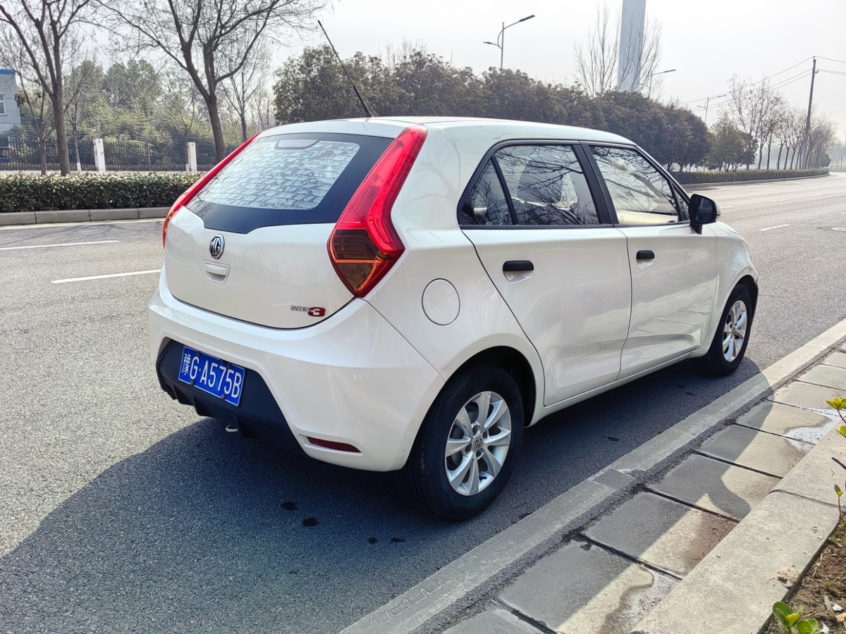 名爵 名爵3 2016 汽车图片 #9