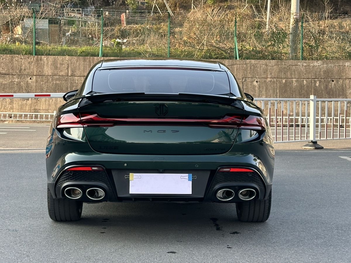 MG 7 2025 صورة سيارة #9