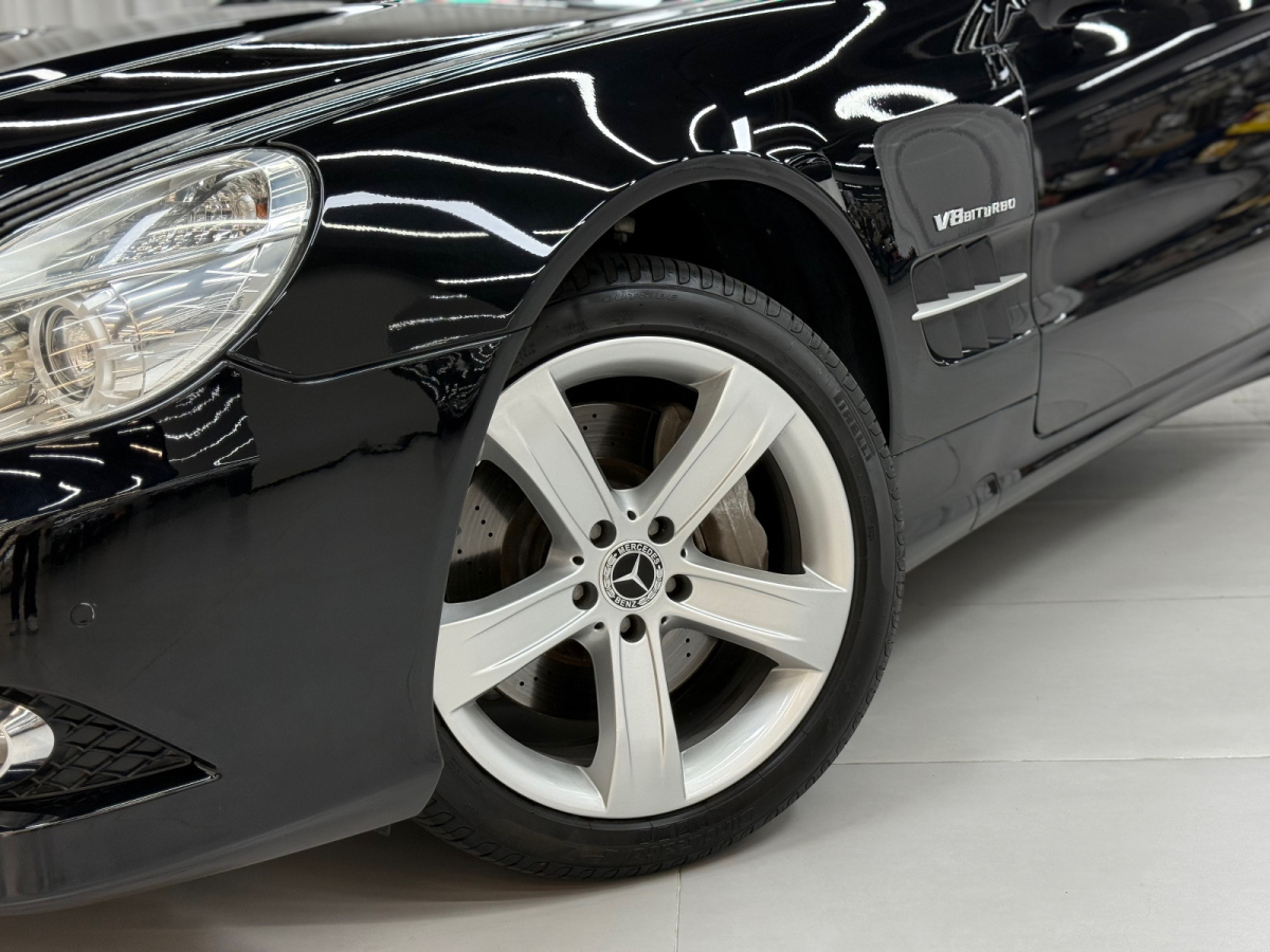 Mercedes-Benz SL Class 2009 car image #9