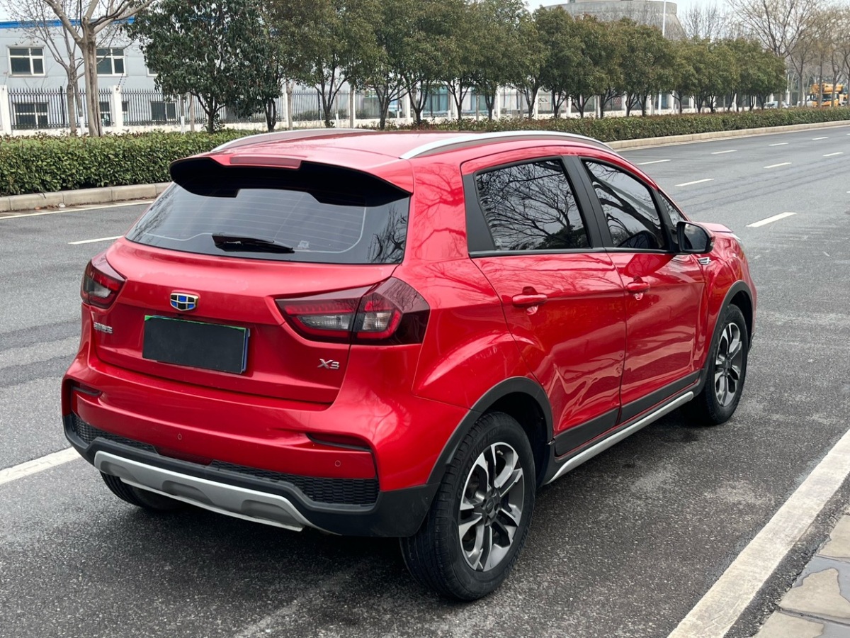 GEELY Vision X3 2019 изображение автомобиля #9