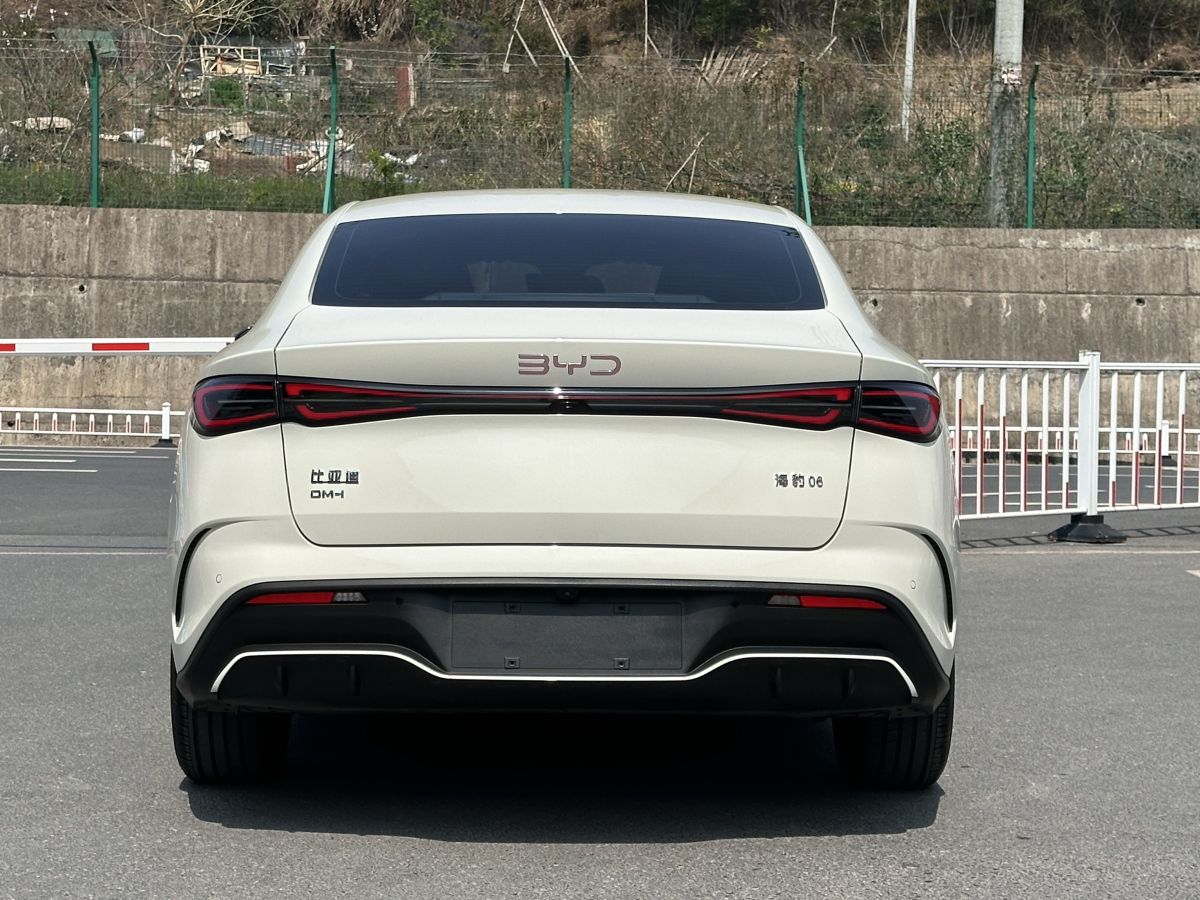 BYD Seal 06 DM-i 2025 car image #9